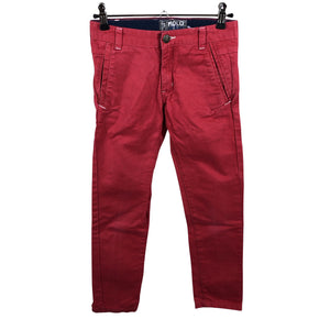 Unisex Molo Kids - Kangashousut, koko 128 - 134 - Punainen (1)