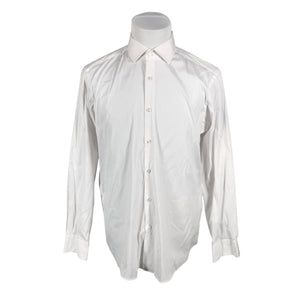 Miesten Hugo Boss - Kauluspaita, koko L - Valkoinen (1)
