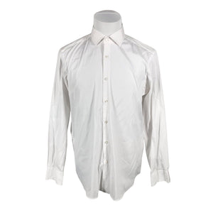 Miesten Hugo Boss - Kauluspaita, koko L - Valkoinen (2)