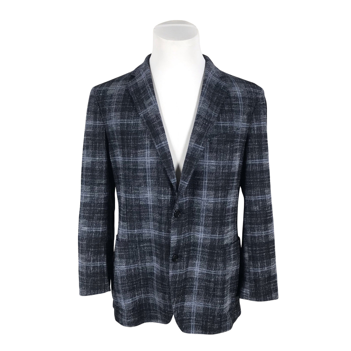 Miesten Hugo Boss - Pikkutakki, koko XXL - Sininen (2)