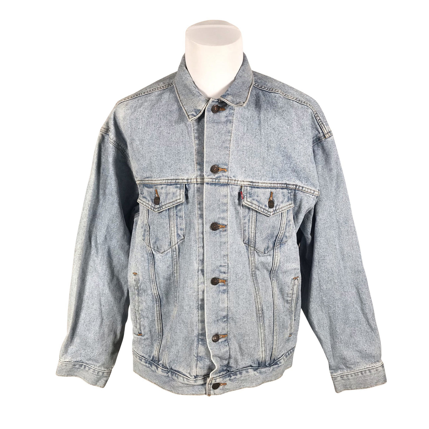 Miesten Levi's - Farkkutakki, koko XL - Vaaleansininen (2)