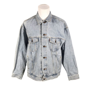 Miesten Levi's - Farkkutakki, koko XL - Vaaleansininen (2)