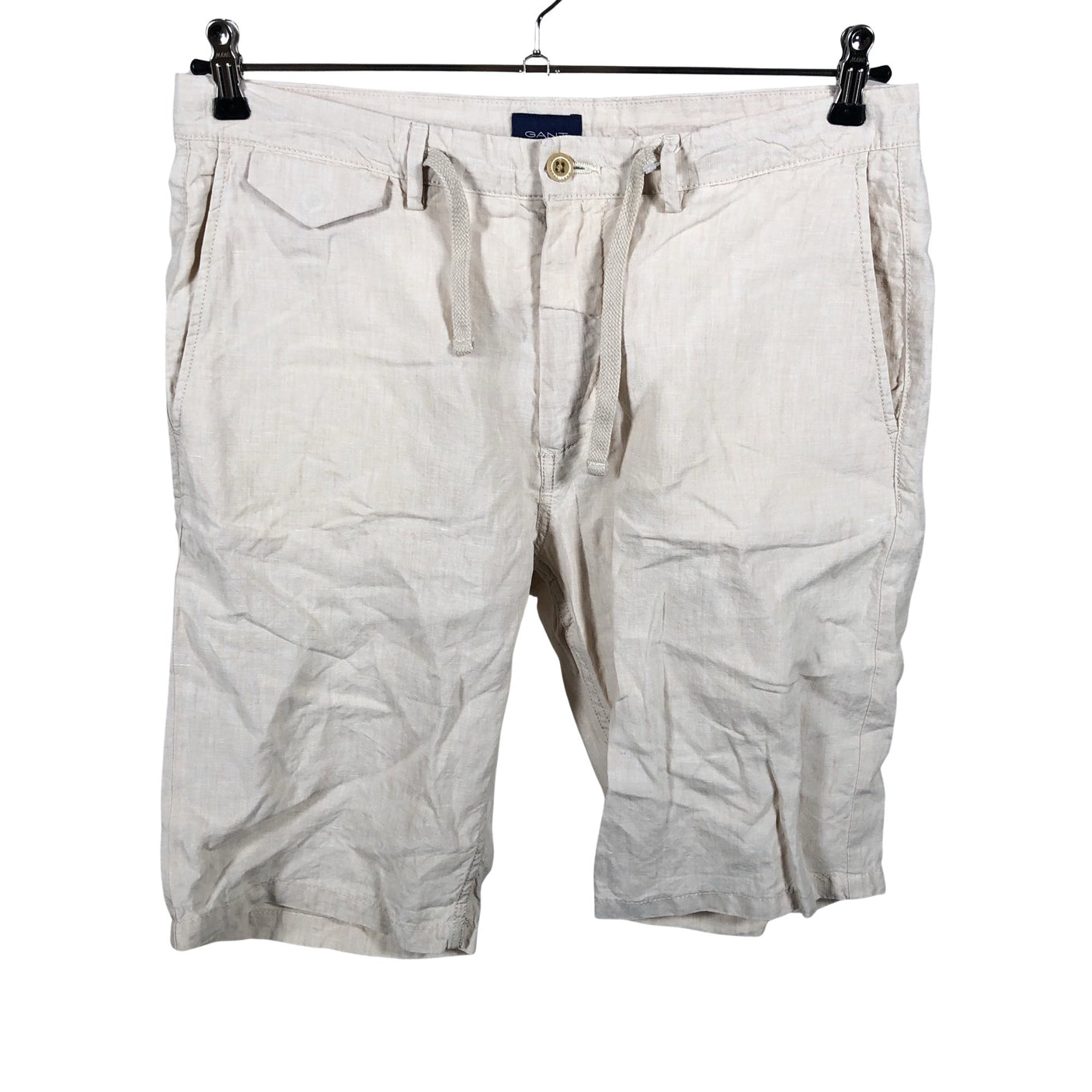 Miesten Gant - Shortsit, koko M - Beige (1)