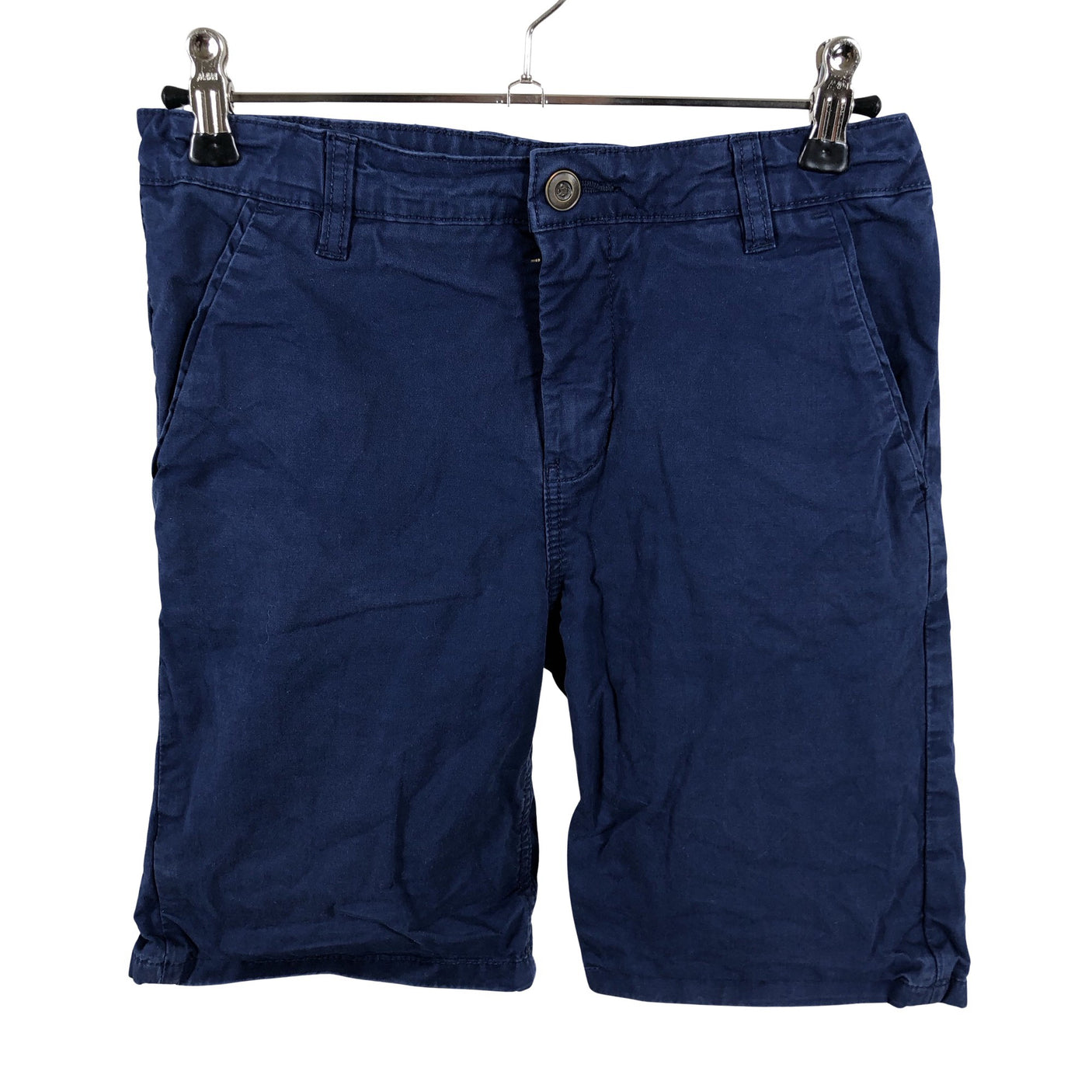 Unisex Polarn O. Pyret - Shortsit, koko 140 - 146 - Sininen (1)