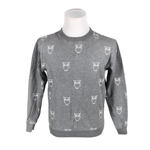 Miesten Knowledge Cotton Apparel - Collegepaita, koko S - Harmaa (1)