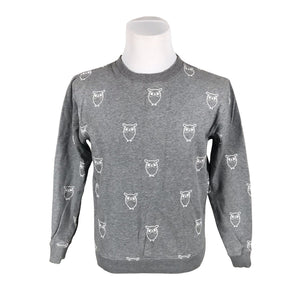 Miesten Knowledge Cotton Apparel - Collegepaita, koko S - Harmaa (2)