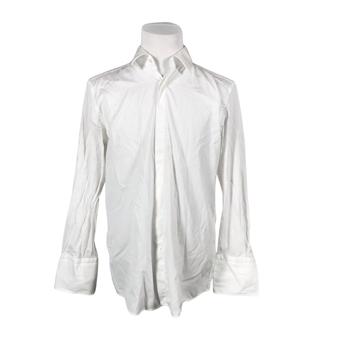 Miesten Hugo Boss - Kauluspaita, koko XL - Valkoinen (1)