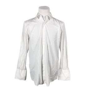 Miesten Hugo Boss - Kauluspaita, koko XL - Valkoinen (1)