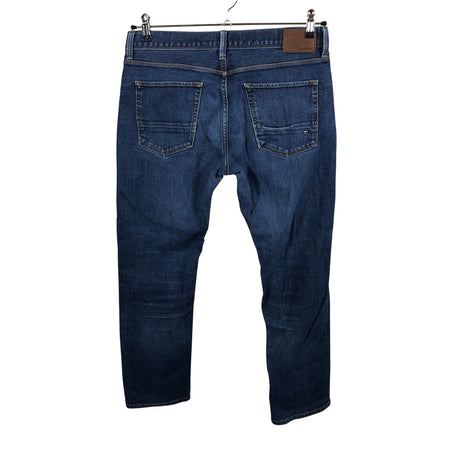 Miesten Tommy Hilfiger - Farkut, koko W32 - Sininen (2)