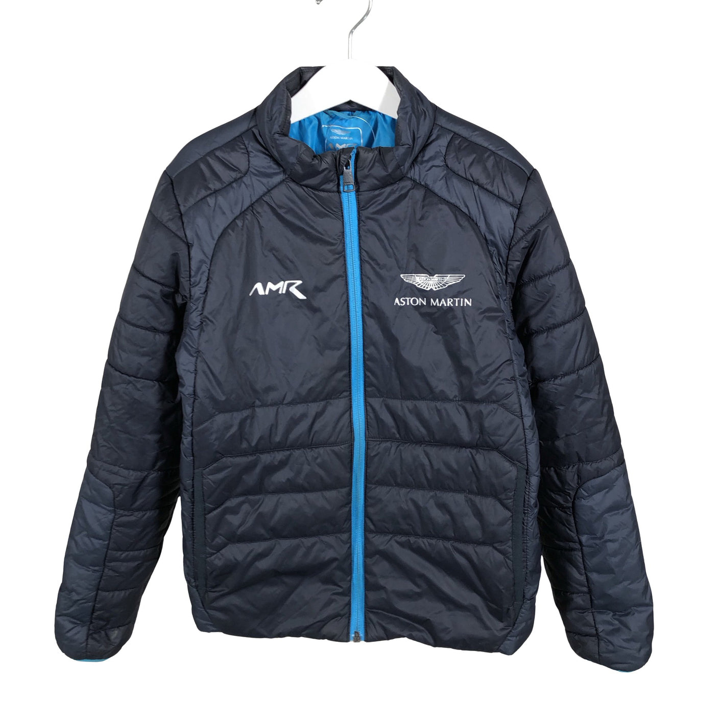 Unisex Hackett - Kevyttoppatakki, koko 134 - 140 - Sininen (1)