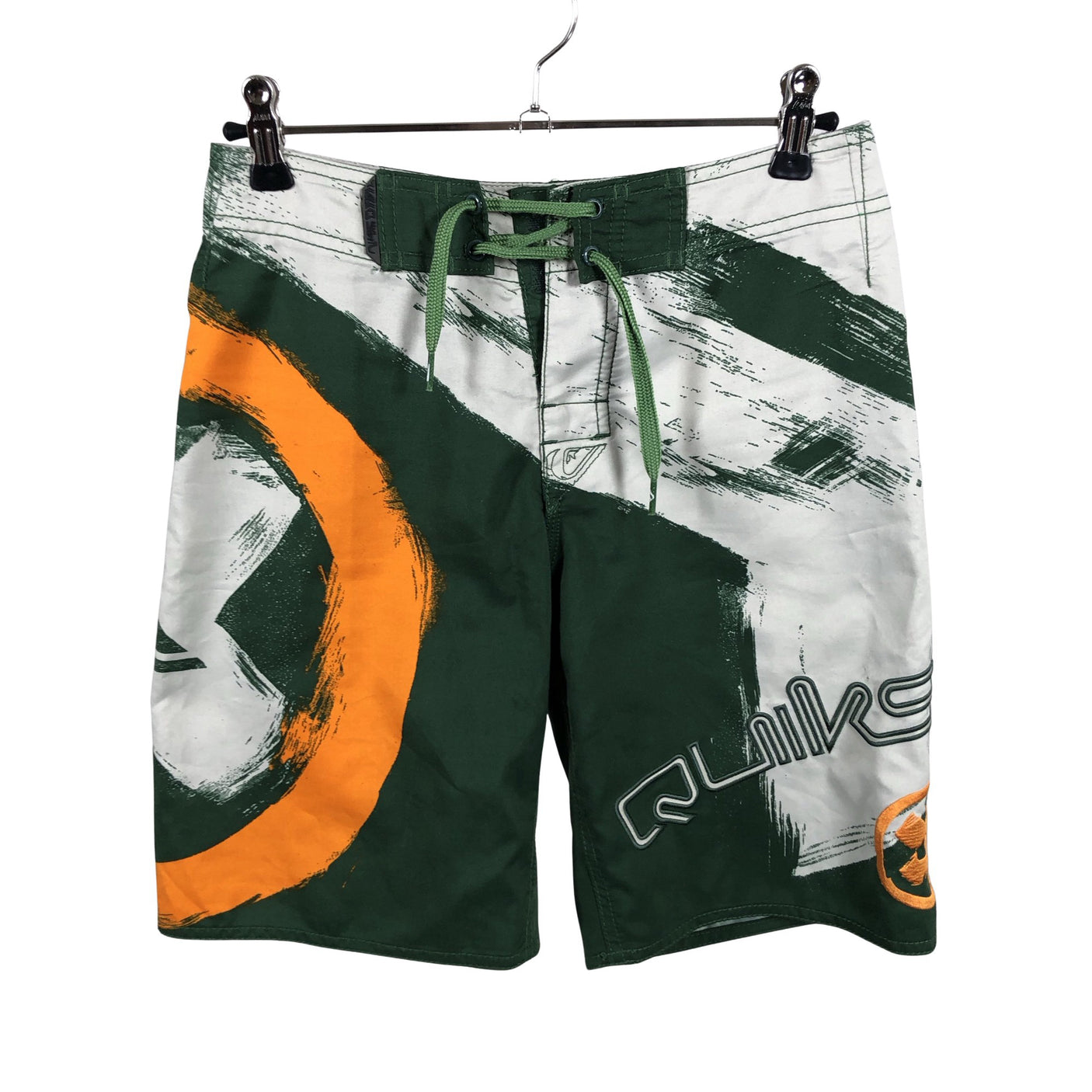 Poikien Quiksilver - Shortsit, koko 134 - 140 - Vihreä (2)