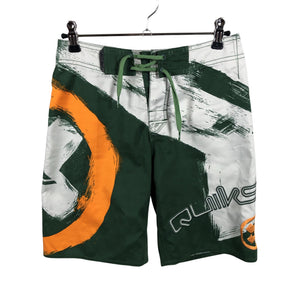 Poikien Quiksilver - Shortsit, koko 134 - 140 - Vihreä (2)