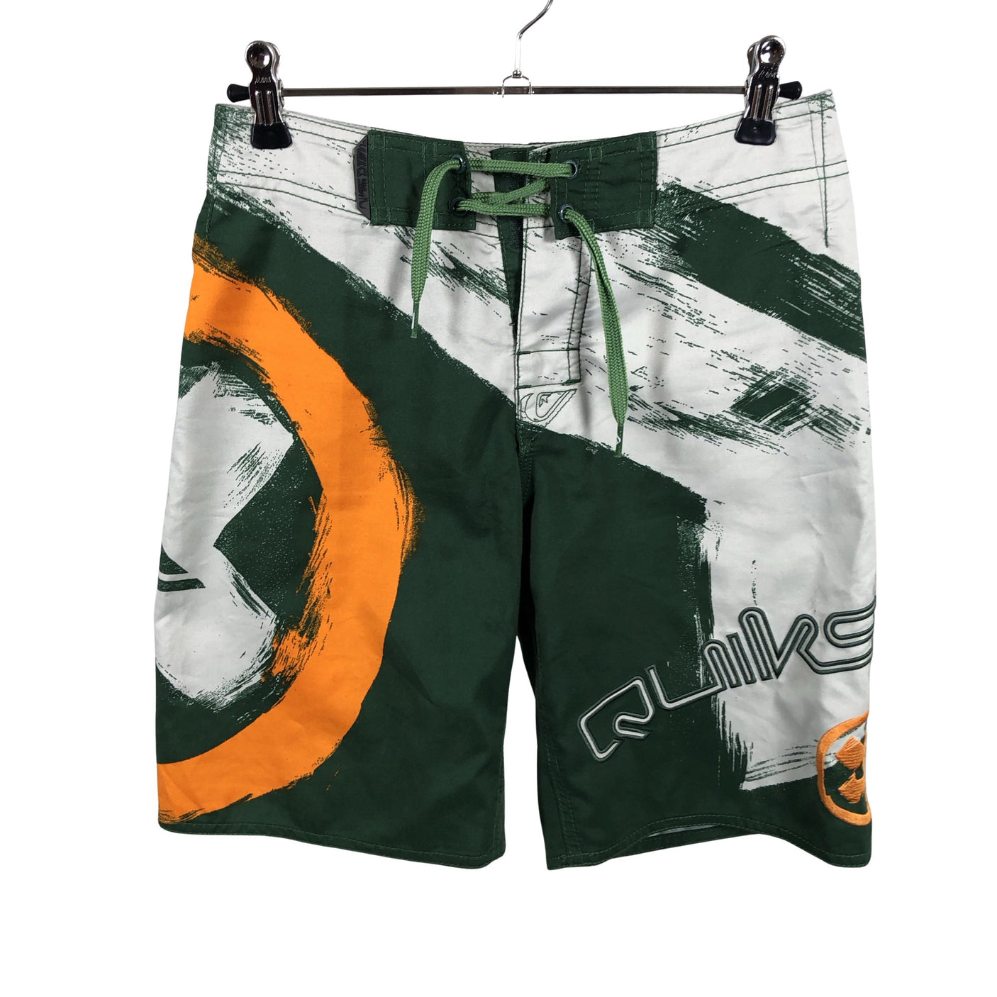Poikien Quiksilver - Shortsit, koko 134 - 140 - Vihreä (1)