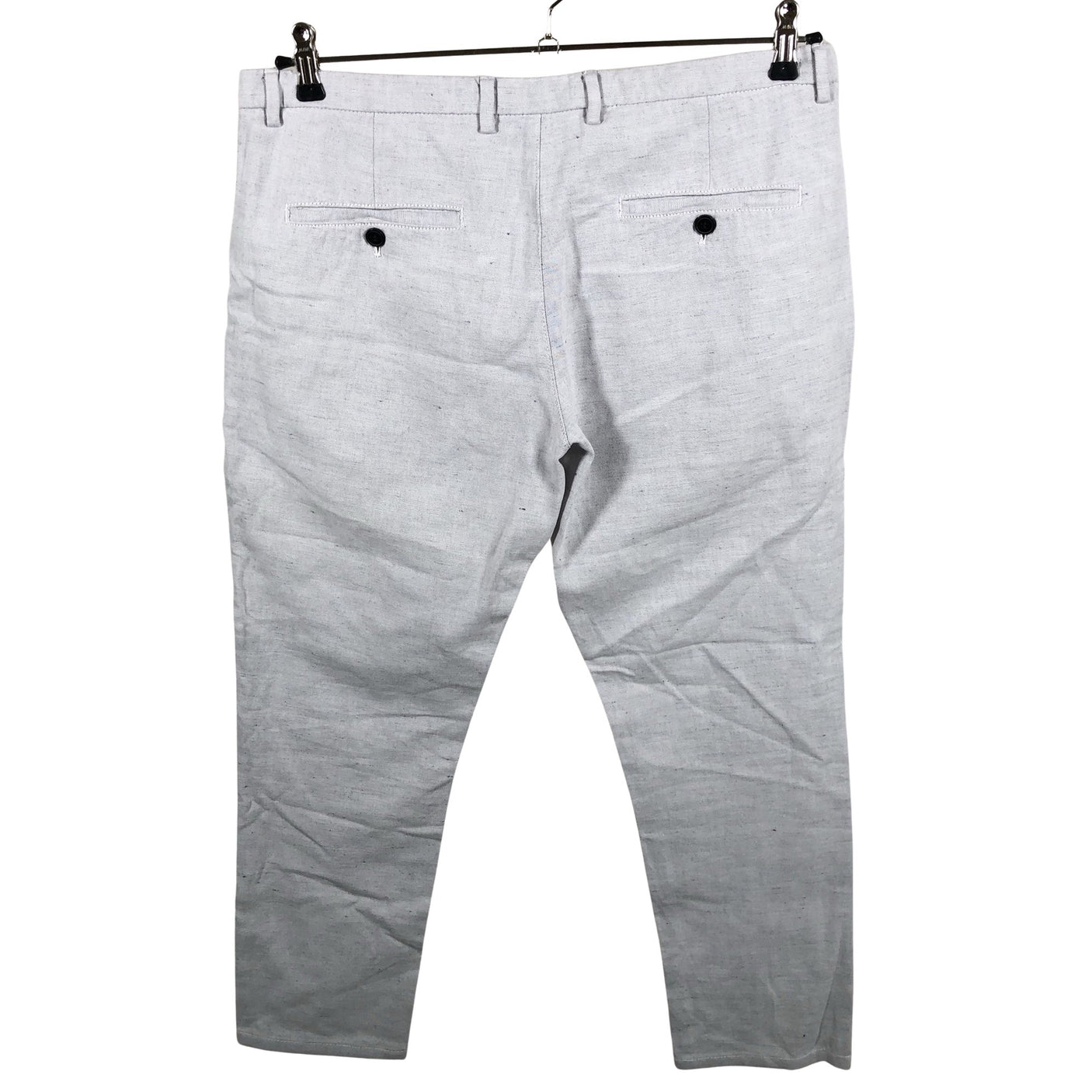 Miesten Hugo Boss - Chinot, koko L - Harmaa (4)