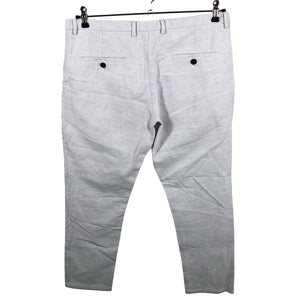 Miesten Hugo Boss - Chinot, koko L - Harmaa (4)