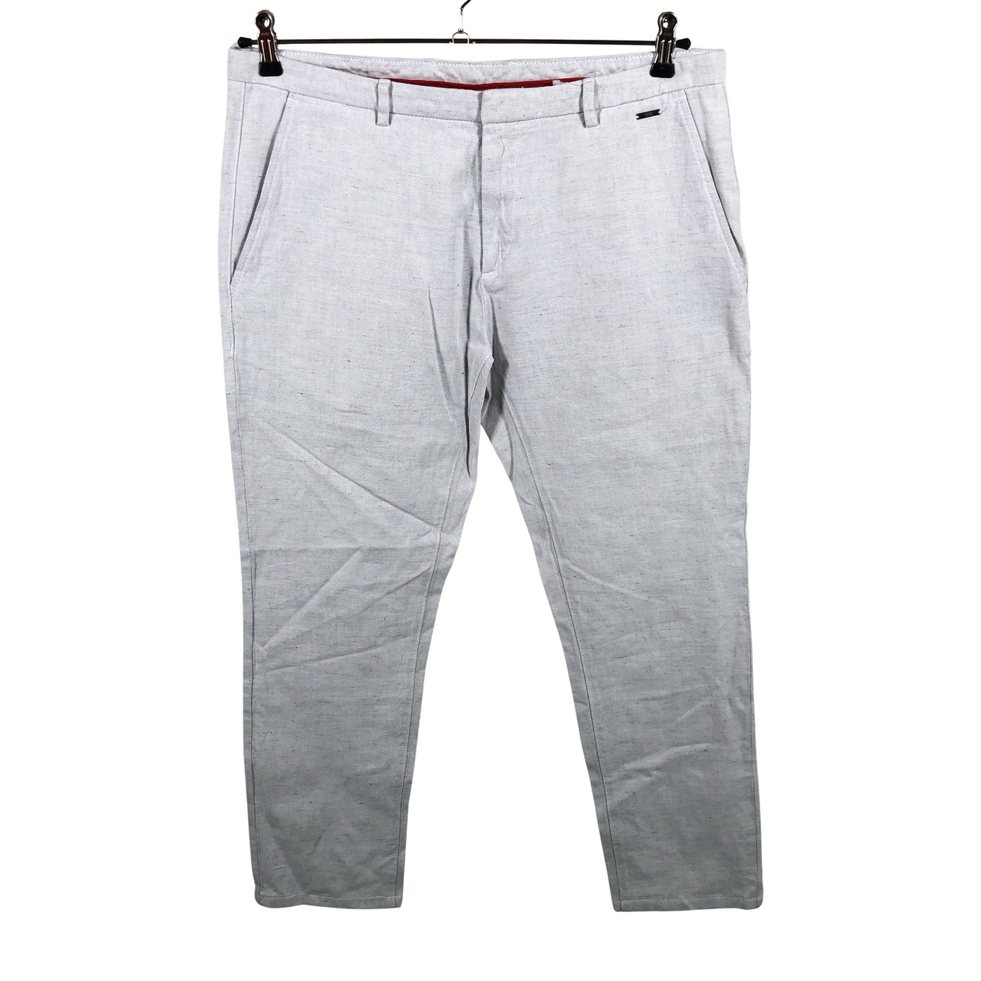 Miesten Hugo Boss - Chinot, koko L - Harmaa (3)