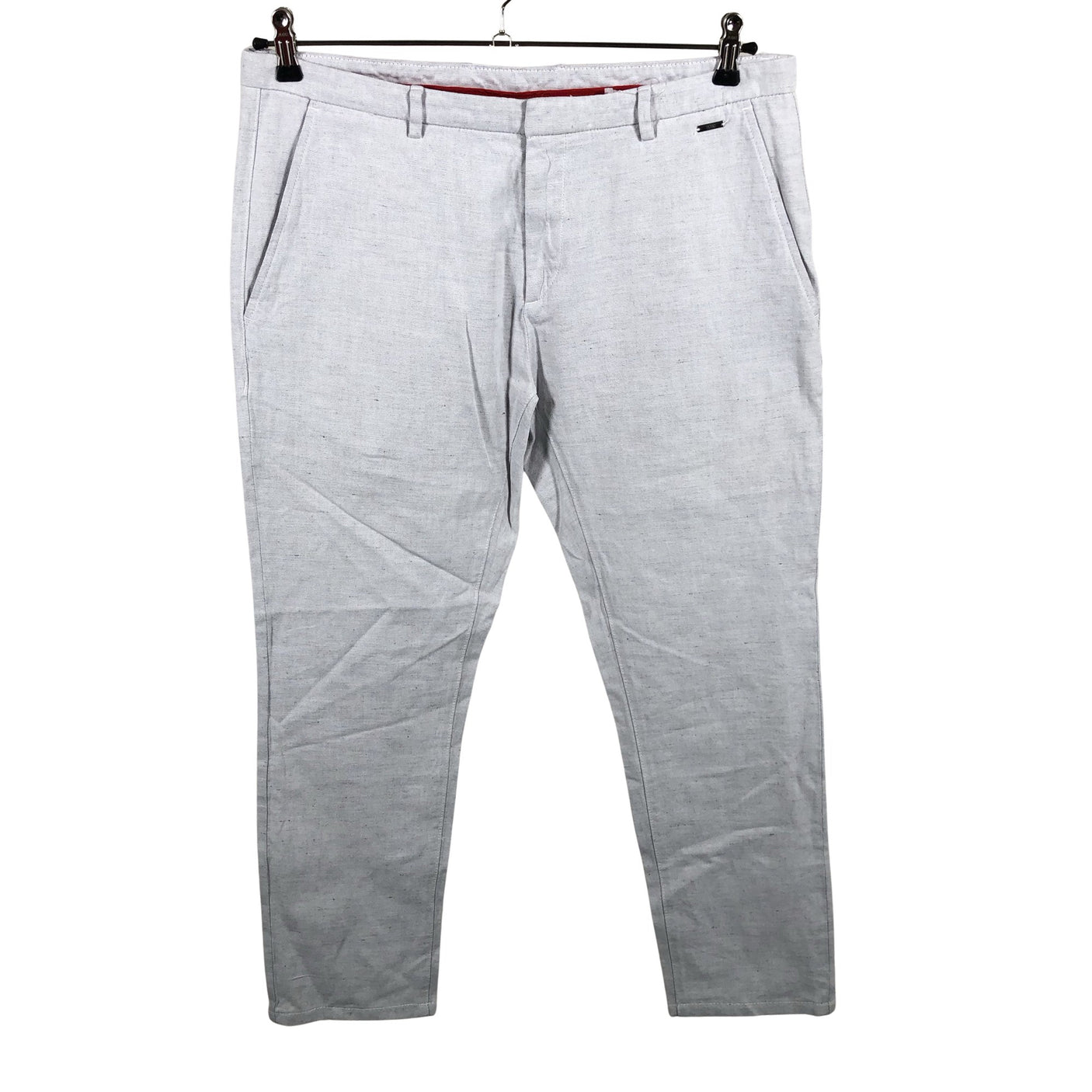 Miesten Hugo Boss - Chinot, koko L - Harmaa (1)