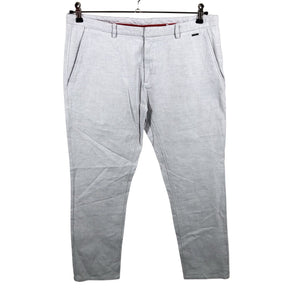 Miesten Hugo Boss - Chinot, koko L - Harmaa (1)