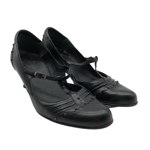 Naisten Bianco - Korkokengät, koko 37 - Musta (2)