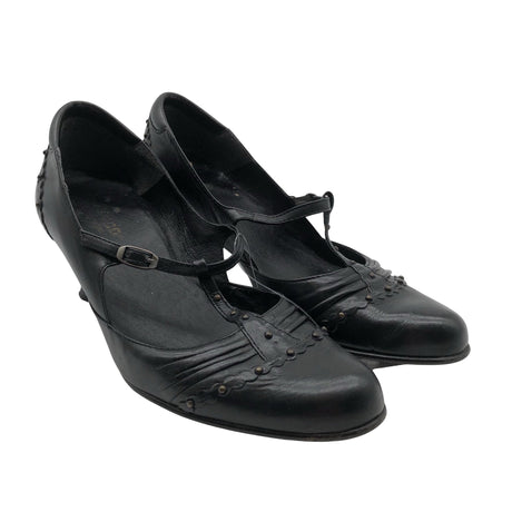 Naisten Bianco - Korkokengät, koko 37 - Musta (2)