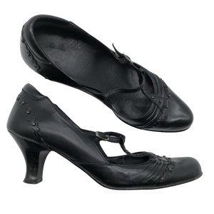 Naisten Bianco - Korkokengät, koko 37 - Musta (1)