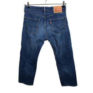 Miesten Levi's - Farkut, koko W32 - Sininen (3)