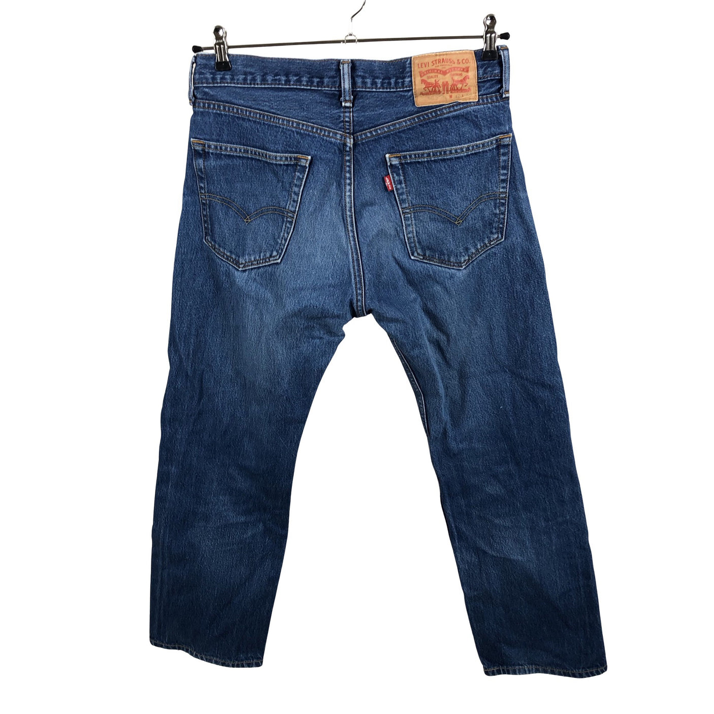 Miesten Levi's - Farkut, koko W32 - Sininen (2)