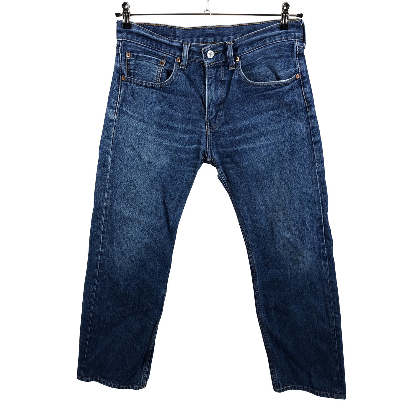 Miesten Levi's - Farkut, koko W32 - Sininen (1)