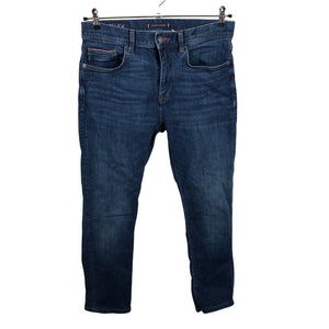 Miesten Tommy Hilfiger - Farkut, koko W32 - Sininen (2)