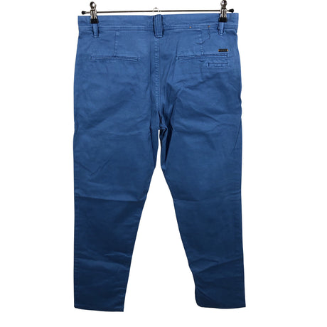 Miesten Hugo Boss - Chinot, koko W32 - Sininen (2)