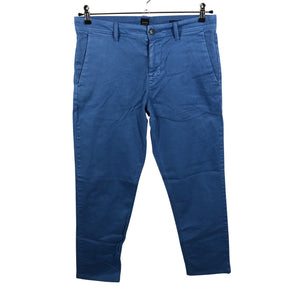 Miesten Hugo Boss - Chinot, koko W32 - Sininen (1)
