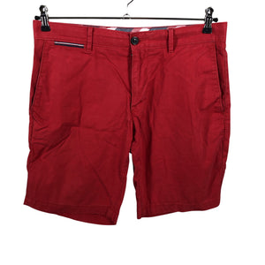 Miesten Tommy Hilfiger - Shortsit, koko W32 - Punainen (1)