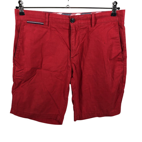 Miesten Tommy Hilfiger - Shortsit, koko W32 - Punainen (2)