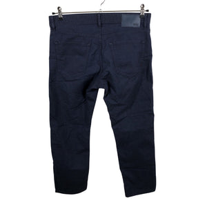 Miesten Hugo Boss - Kangashousut, koko M - Sininen (4)