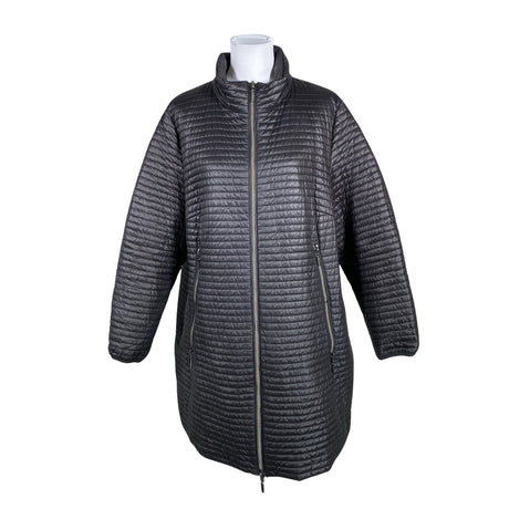 Naisten Believe by Tuula Rossi - Kevyttoppatakki, koko 50 - Musta ()