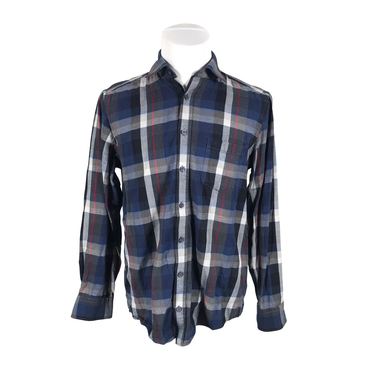 Miesten Casa Moda - Kauluspaita, koko L - Sininen (2)