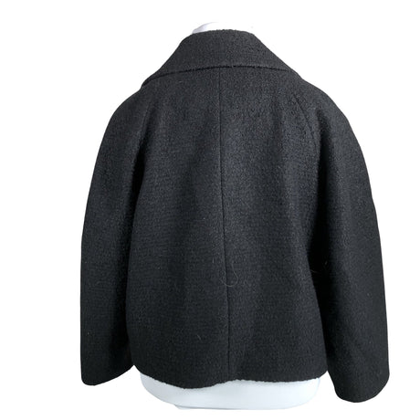 Naisten Rue de Femme - Villakangastakki, koko 42 - Musta (2)