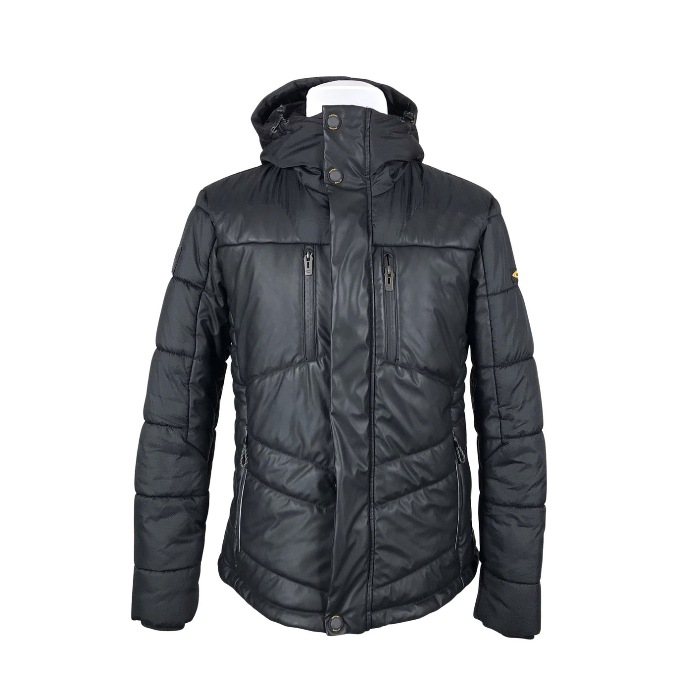 Miesten Camel Active - Toppatakki, koko L - Musta (1)