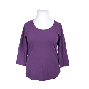 Naisten Ril's - Trikoopaita, koko 42 - Violetti (1)