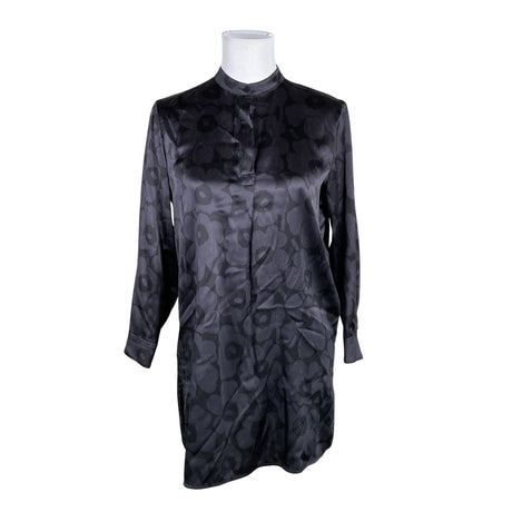 Naisten Marimekko - Sifonkitunika, koko 34 - Musta ()