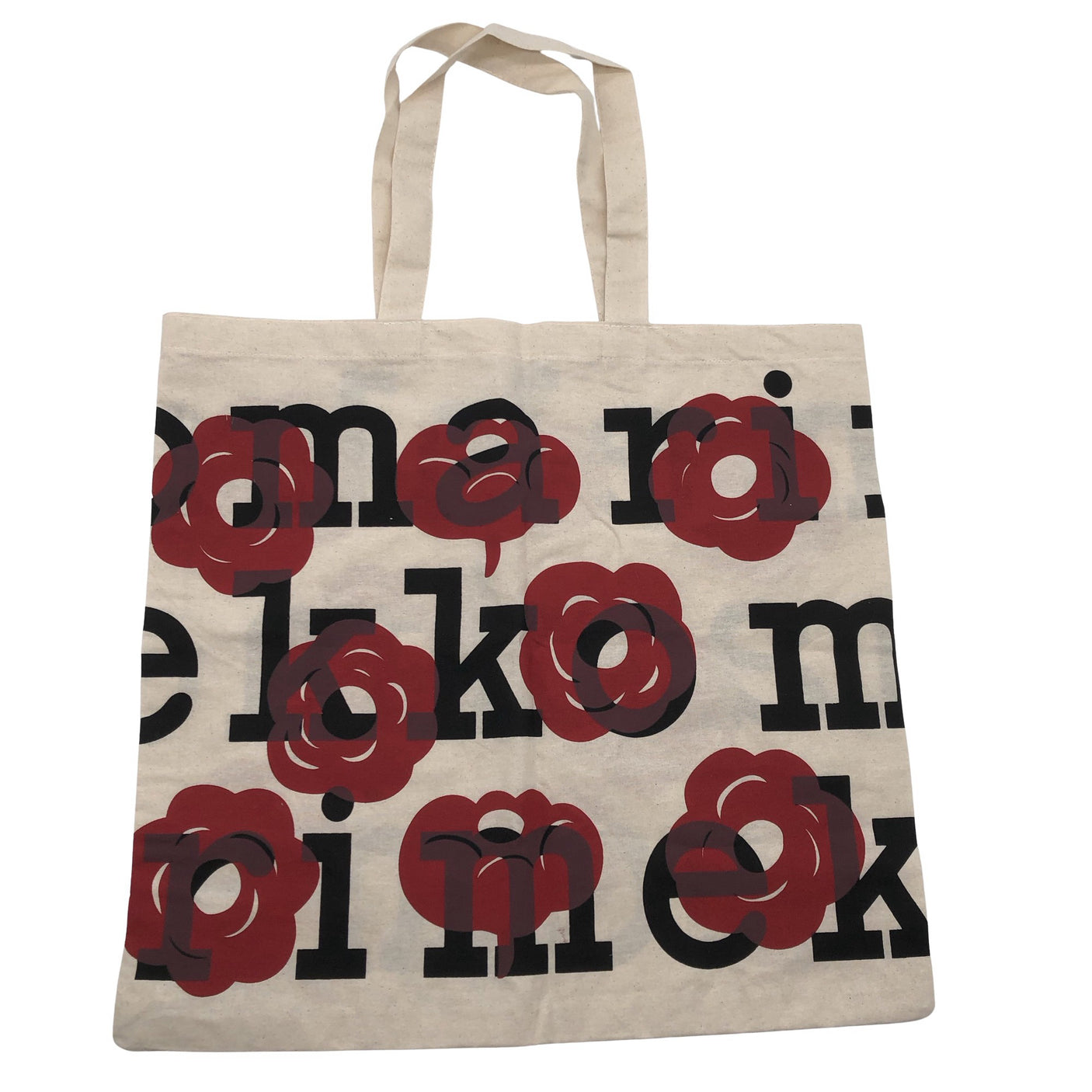 Naisten Marimekko - Ostoskassi, koko Maxi - Beige (1)