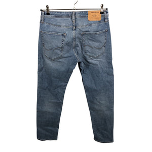 Miesten Jack & Jones - Farkut, koko W32 - Vaaleansininen (4)
