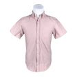 Miesten Colorful Standard - Kauluspaita, koko S - Vaaleanpunainen ()