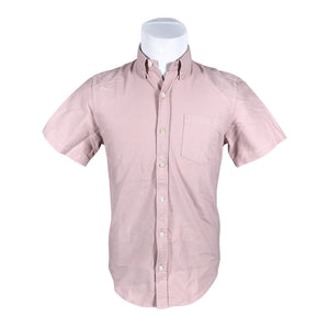 Miesten Colorful Standard - Kauluspaita, koko S - Vaaleanpunainen (1)