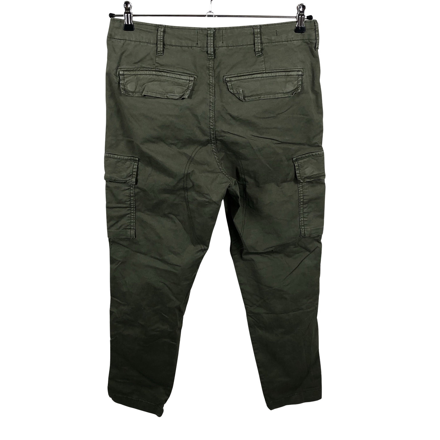 Miesten Jack & Jones - Cargohousut, koko W31 - Vihreä (3)
