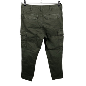 Miesten Jack & Jones - Cargohousut, koko W31 - Vihreä (3)