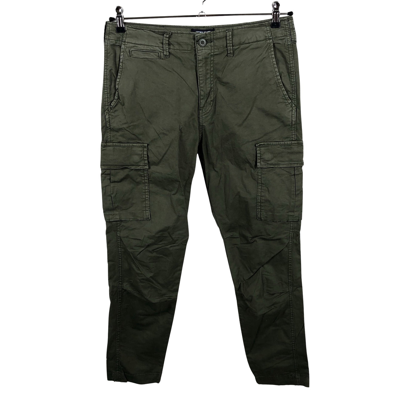 Miesten Jack & Jones - Cargohousut, koko W31 - Vihreä (1)