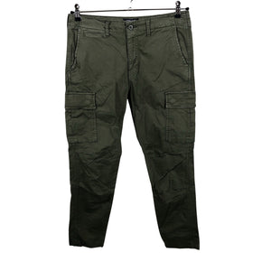 Miesten Jack & Jones - Cargohousut, koko W31 - Vihreä (1)