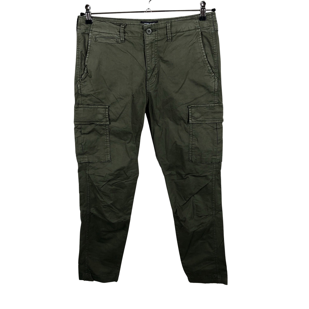 Miesten Jack & Jones - Cargohousut, koko W31 - Vihreä (1)