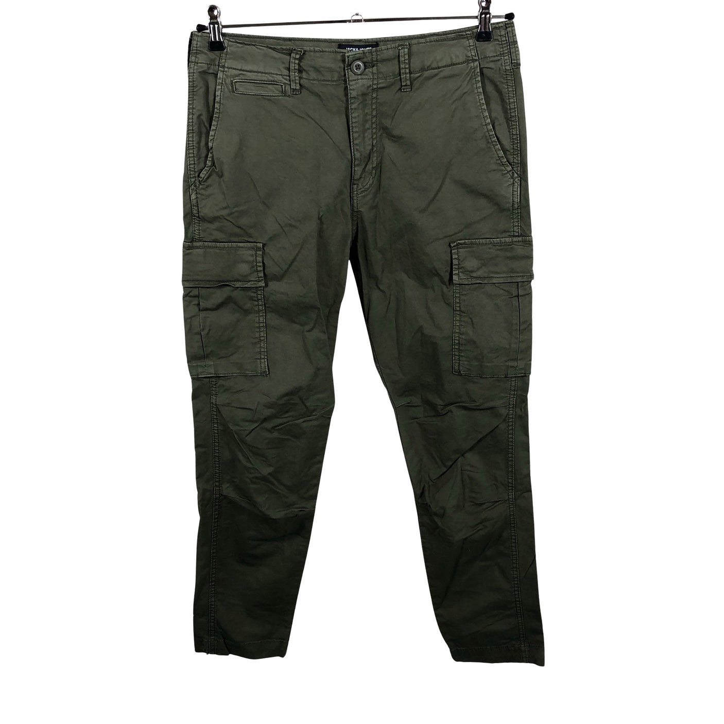 Miesten Jack & Jones - Cargohousut, koko W31 - Vihreä (2)
